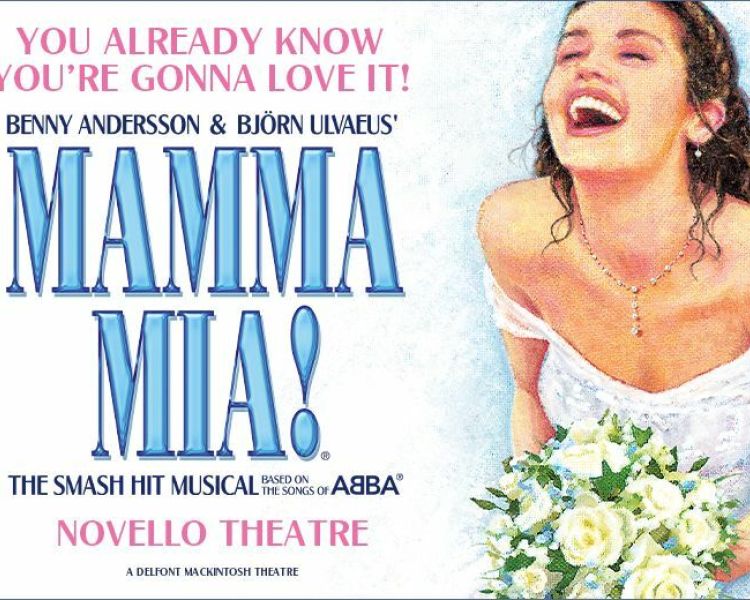 mamma mia the musical