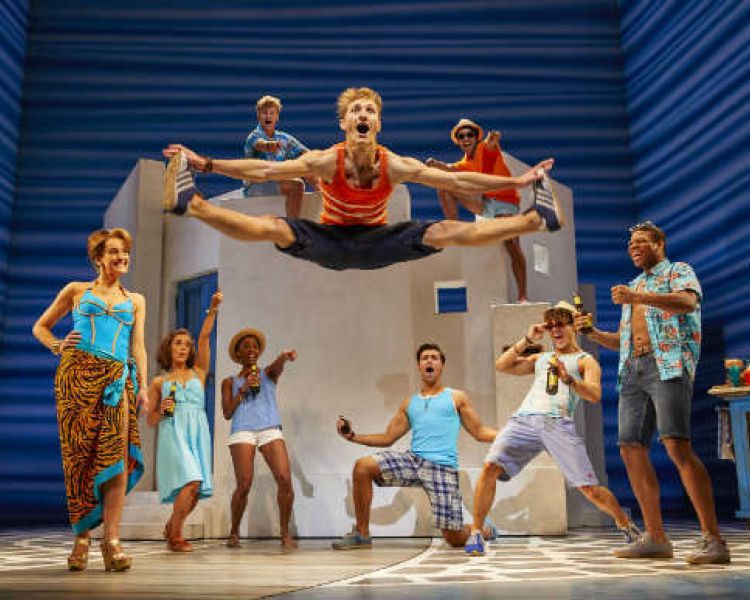 mamma mia the musical