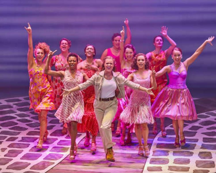 mamma mia the musical