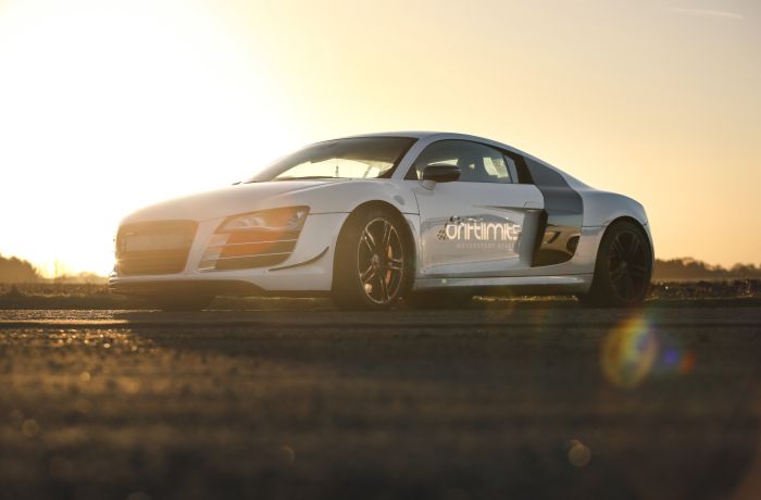 Audi R8 Sunset