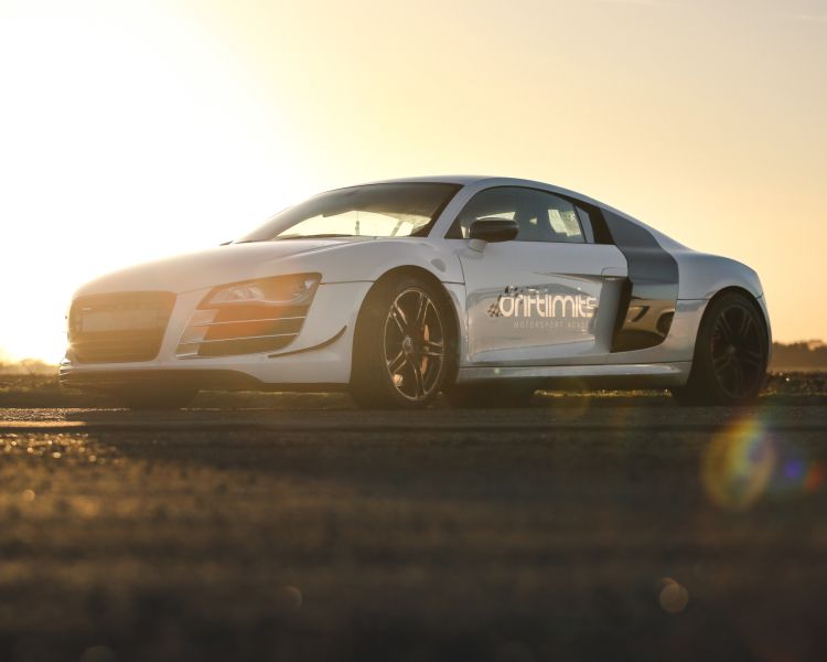 Audi R8 Sunset