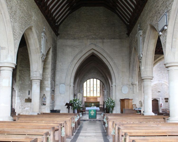 Church used on downton abbey