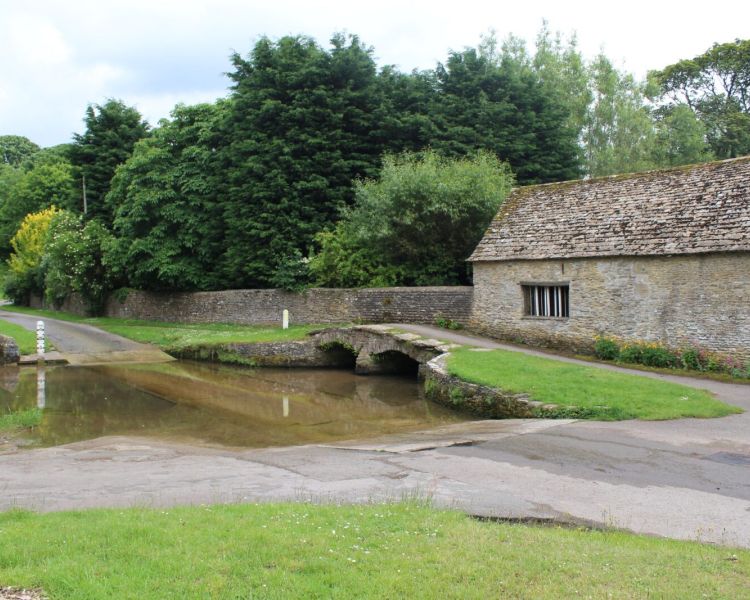 Village scene used for downton abbey filming