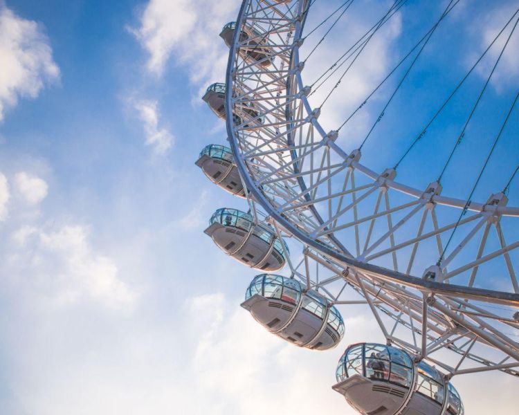 London Eye pods