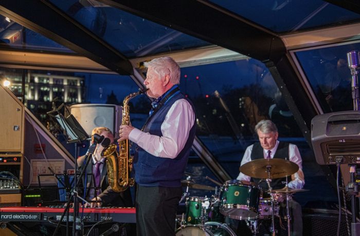 london jazz dinner river cruise