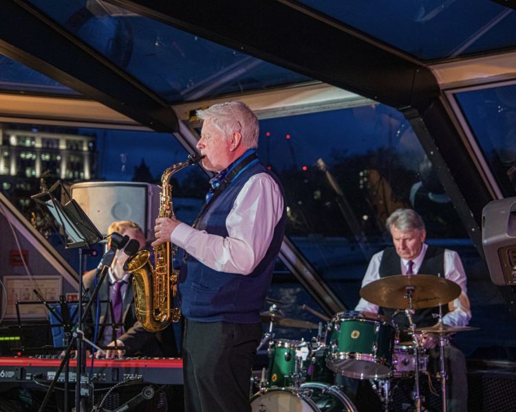 london jazz dinner river cruise