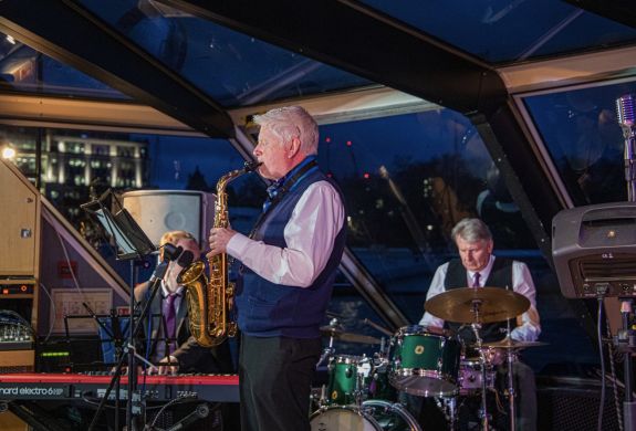 london jazz dinner river cruise