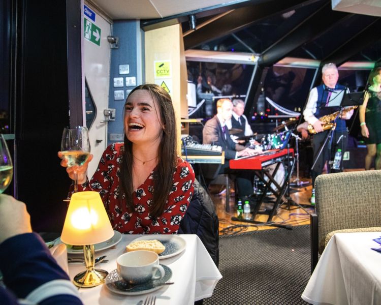 london jazz dinner river cruise
