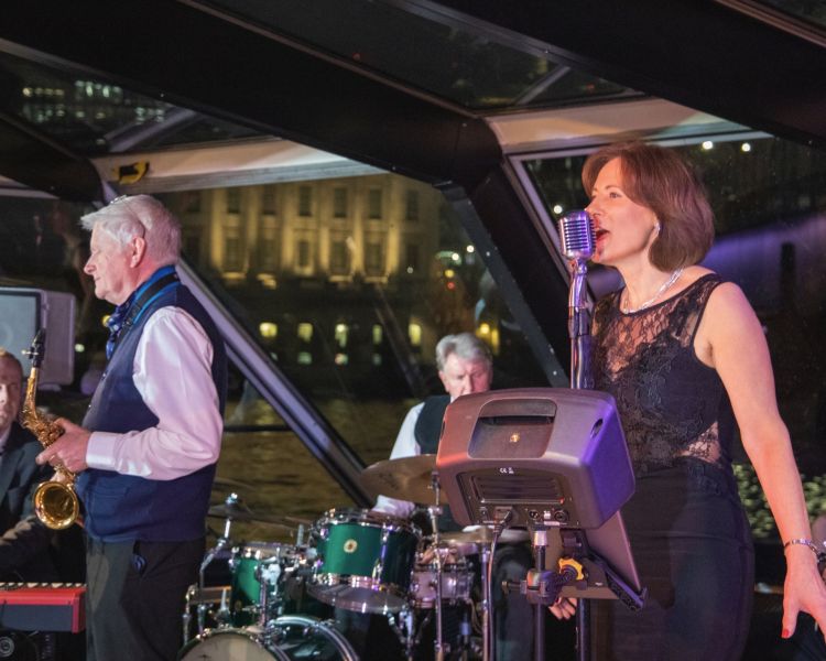london jazz dinner river cruise