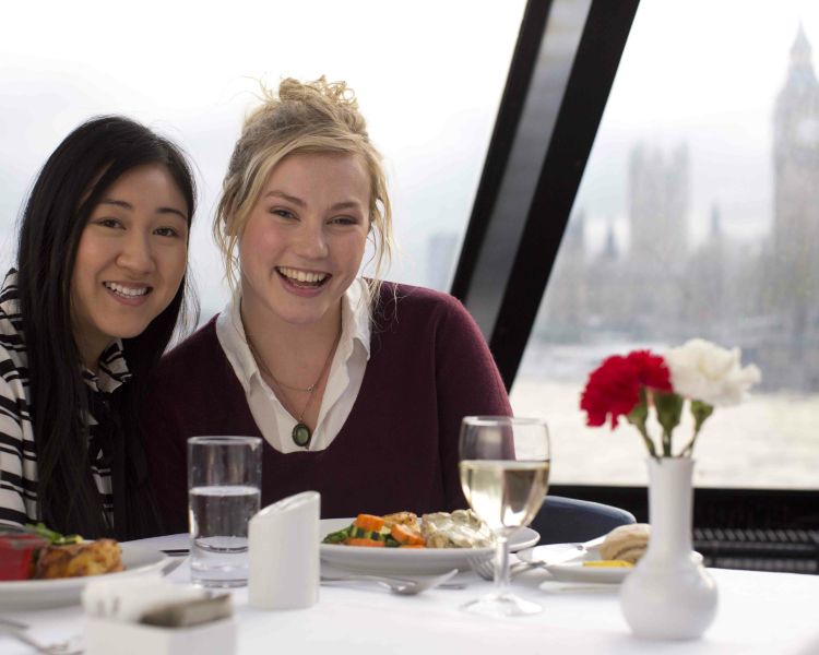 london sightseeing river cruise with lunch