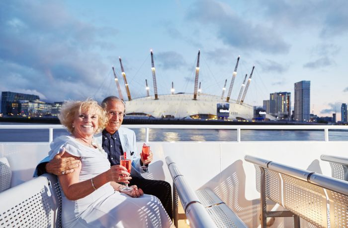 london dinner river cruise