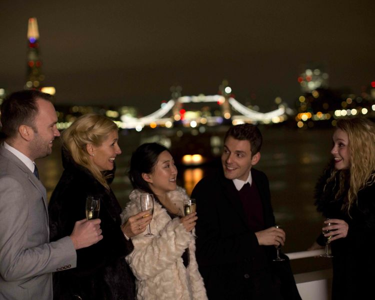 london dinner river cruise