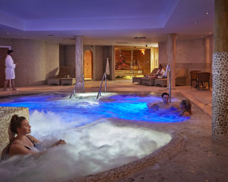 Lion quays thermal spa