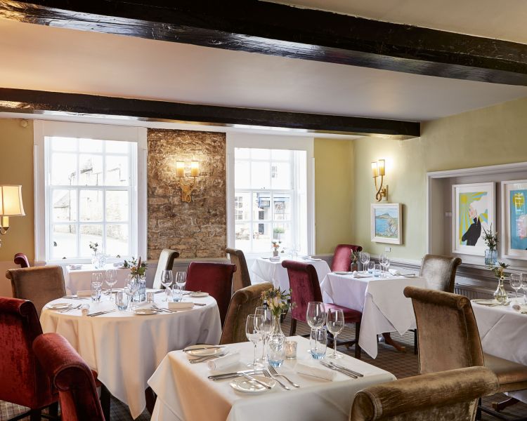 The bear restaurant oxfordshire