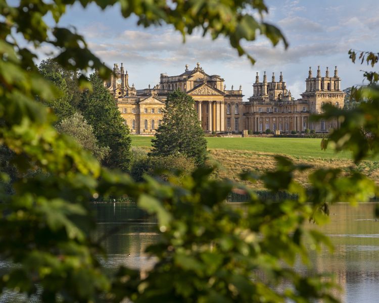 Blenheim palace exterior