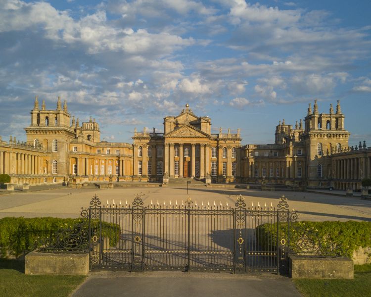 Blenheim palace palace north gate