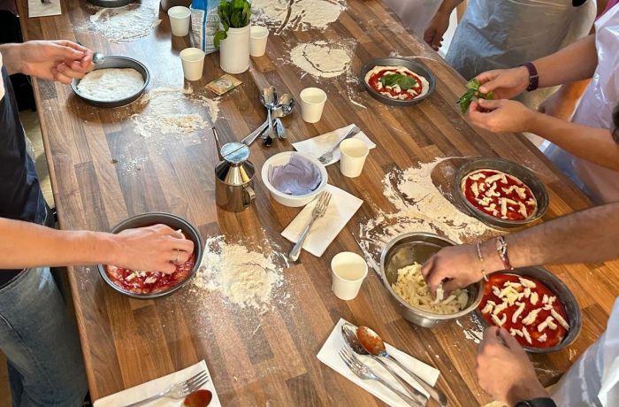Pizza masterclass