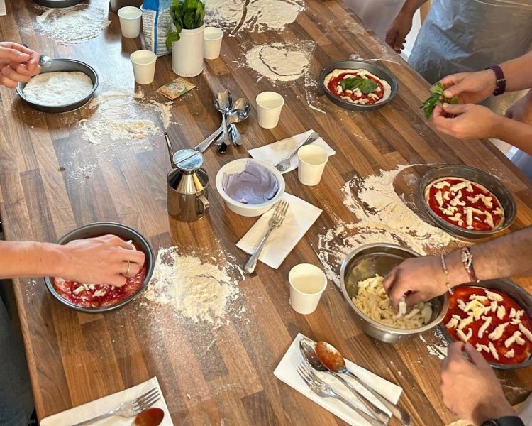 Pizza masterclass