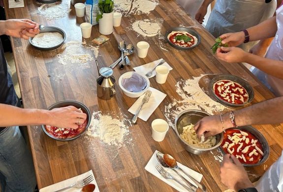 Pizza masterclass