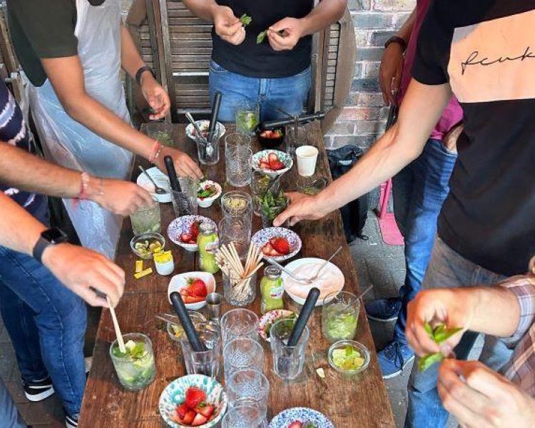 Cocktail masterclass