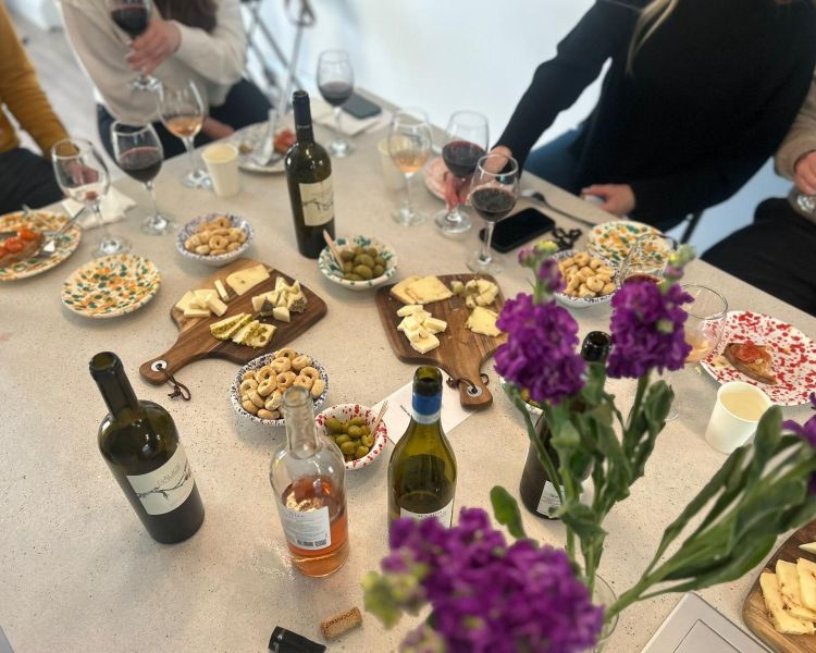Wine tasting experience