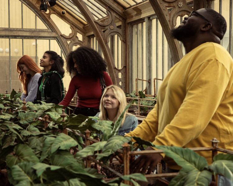 Visit to professor sprouts greenhouse at warner bros studio tour london