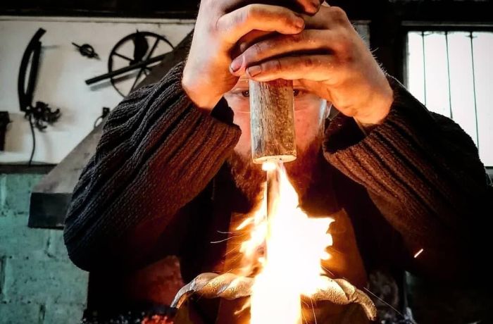 Sword making 4
