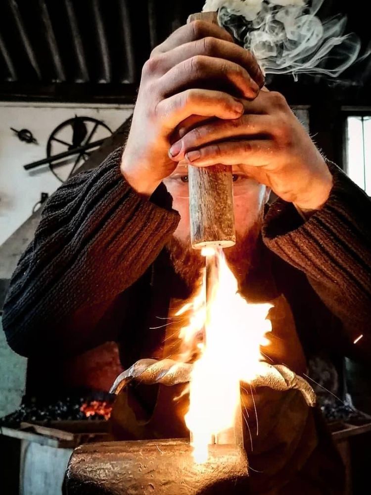 Sword making 4