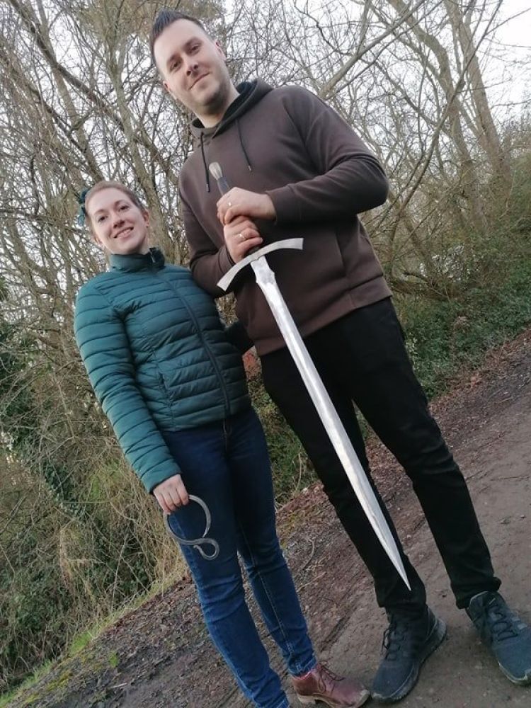 Sword making 6