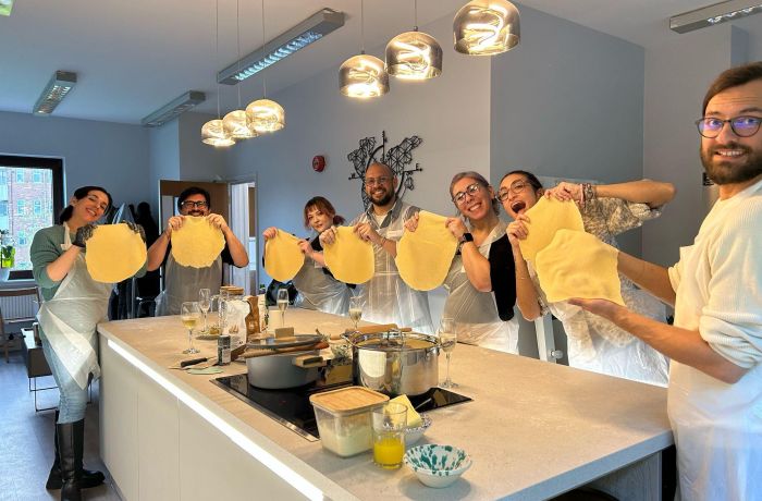 pasta workshop in london
