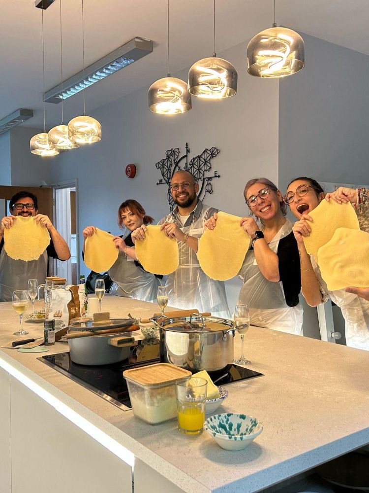 pasta workshop in london
