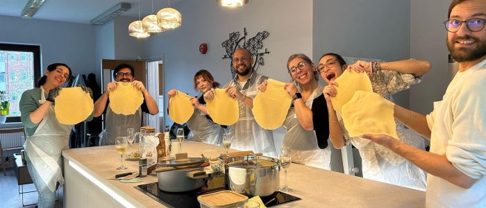 pasta workshop in london