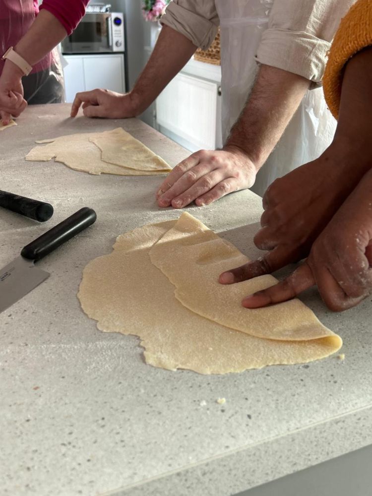 Italian pasta class