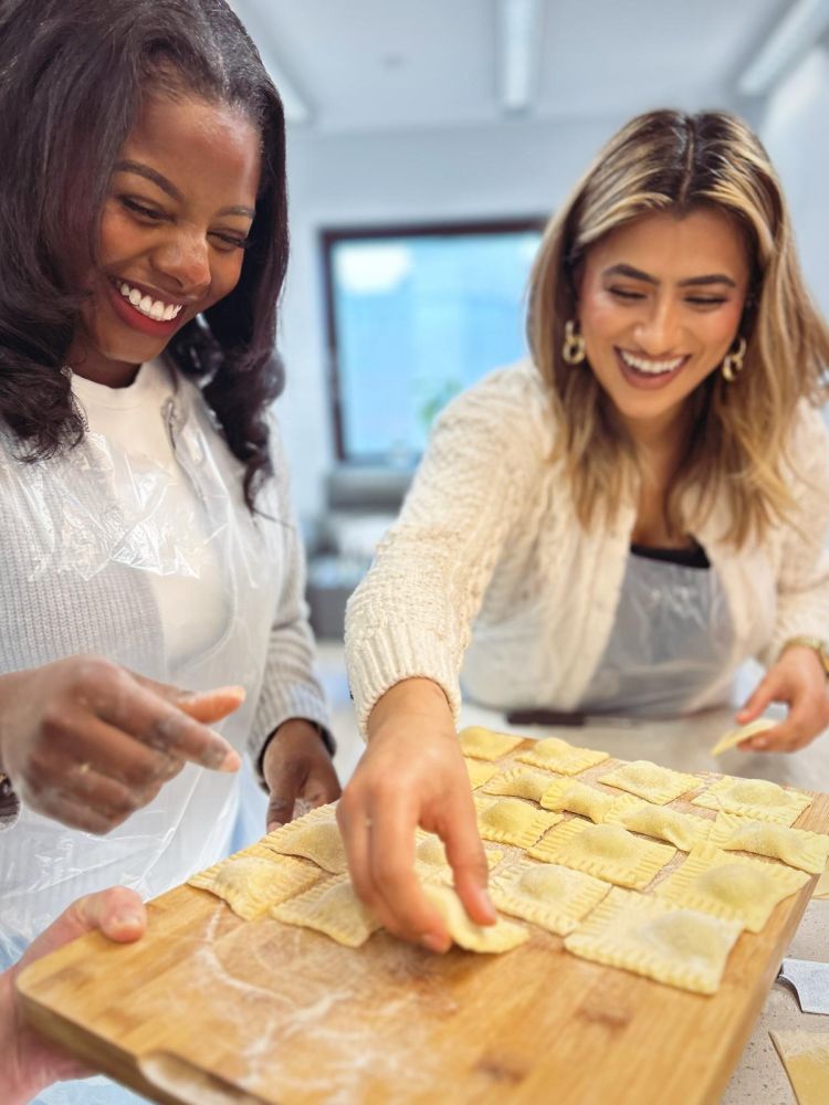 Ravioli pasta workshop