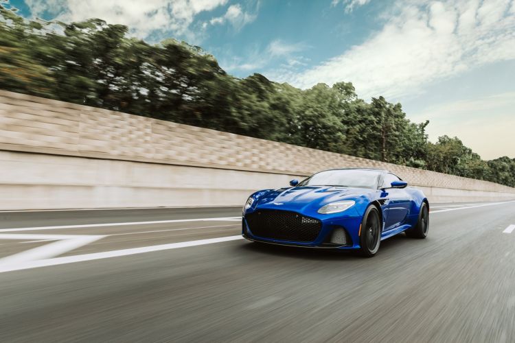 Aston Martin track days