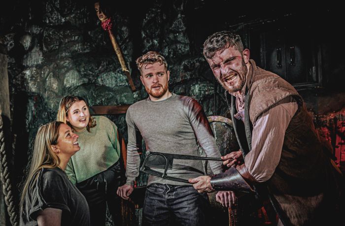 The torture chamber at london dungeon
