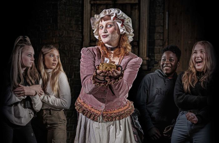 Mrs lovetts pie shop at london dungeon