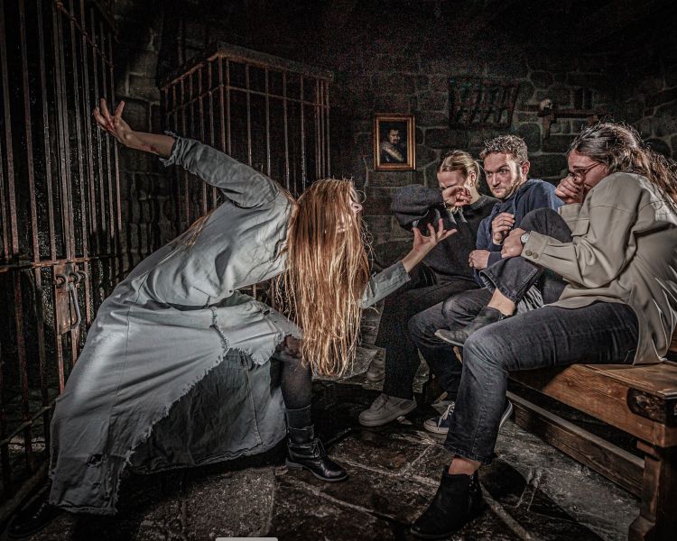 curse of the witch at london dungeon