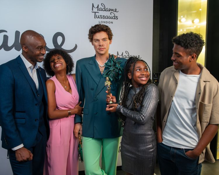Madame Tussauds London Awards Party Harry Styles 2