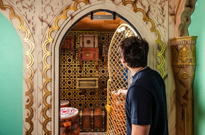 The aladdin escape room with escape hunt