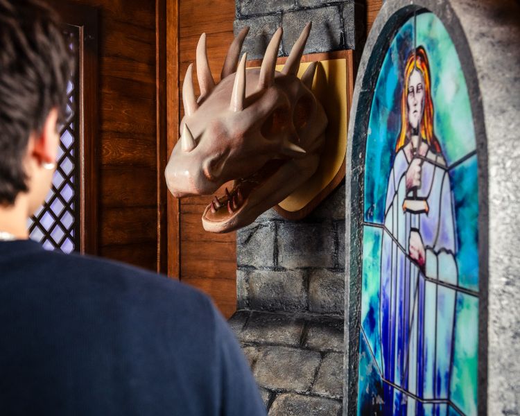The excalibur escape room with escape hunt