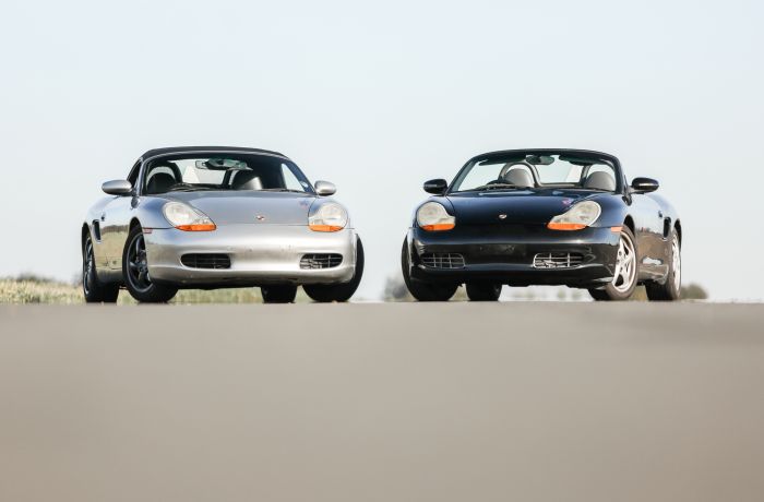 Porsche Boxters