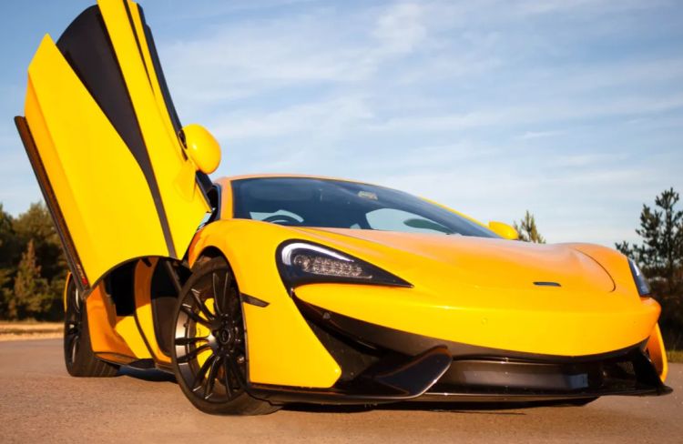 Mclaren supercar experience
