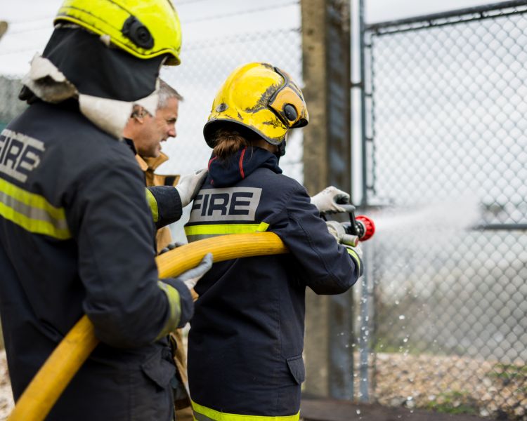 Firefighter Experience day