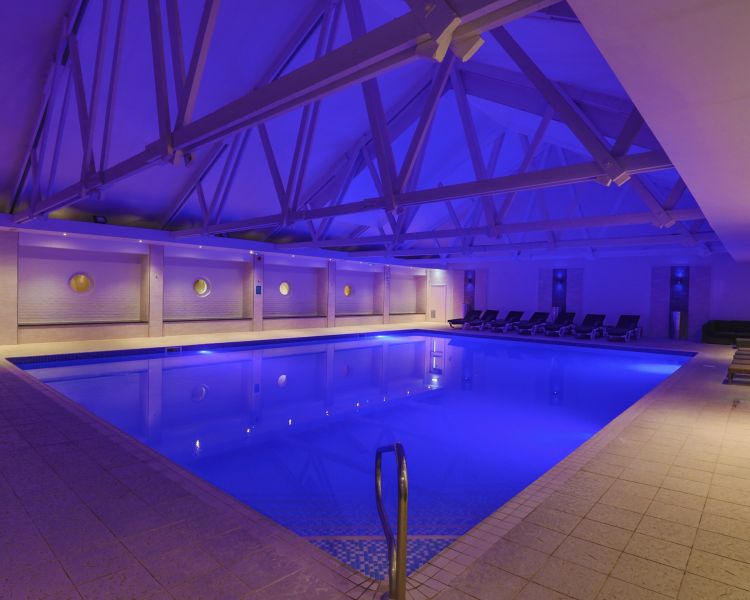 Pool at q hotels telford