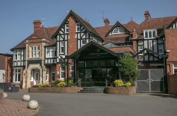 Exterior shot of chesford grange q hotels warwick