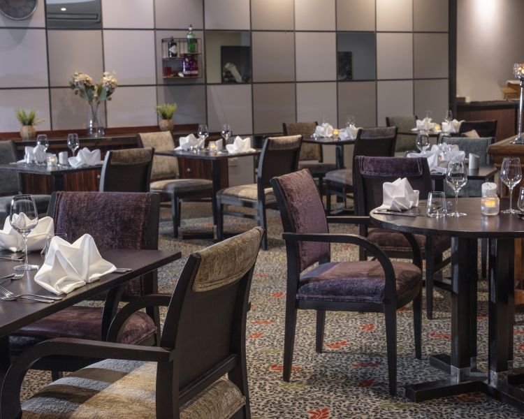 Light lunch set up q hotels stratford