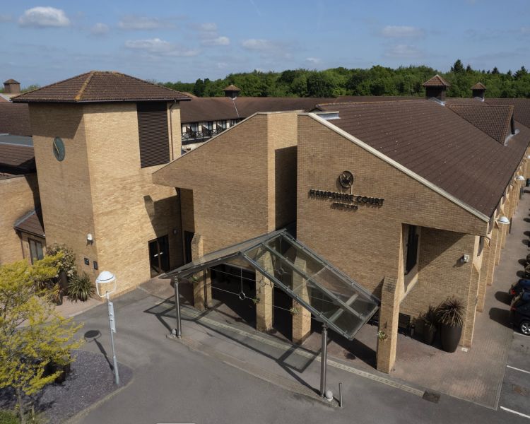 Exterior shot of q hotels hampshire court basingstoke