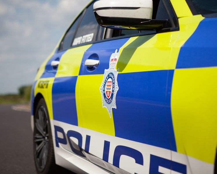 police interceptor for driving day experience