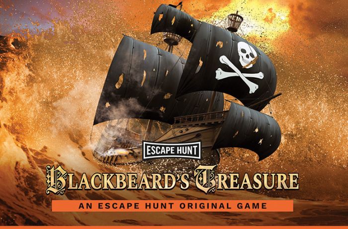 Blackbeards treasure escape hunt experience
